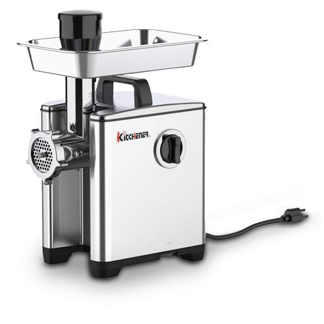 Kitchener Hachoir à Viande 230V Hache Viande électrique 108KG/Heure Hachoir Viande Professionnel Rapide et Propre Hachoir a Vian