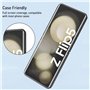 AOKUMA Protections d'écran pour Samsung Galaxy Z Flip 5/Z Flip 6,[2 pièces] Film de Protection en TPU Flexible Compatible avec G