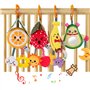 TUMAMA Jouet Hochet Bebe 0 2 3 4 6 8 9 12 Mois