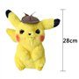 Peluche+Pikachu+Detective+-+32cm+%28+Jaune%29