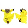 Peluche+Pikachu+Detective+-+32cm+%28+Jaune%29