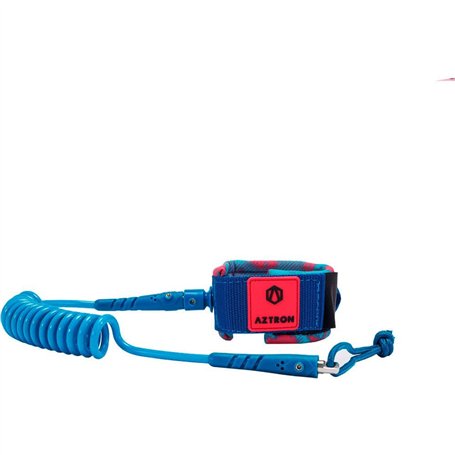 AZTRON Leash Da Polso 4' Progettato per Wing O Bodyboard 4" Poignet conçu Jeunesse Unisexe