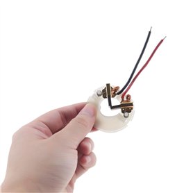 Anlapus DC 12V 2A Bloc d'alimentation EU Plug Adaptateur Secteur Transformateur avec Prise Européenne, USB