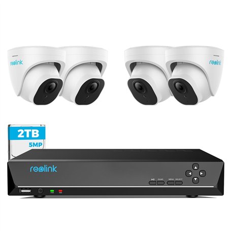 Reolink 5MP Caméra de Surveillance Extérieure