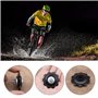Create idea 4pcs 10T Kit de Roues Jockey Poulie de Mécanisme Vélo pour Dérailleur 5/6/7/8 Vitesses Écrou Rondelles Raccords
