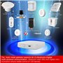 MOES Tuya ZigBee et BLE Multi-Mode Smart Home Gateway WiFi Mesh Hub, Fonctionne avec Les Produits Tuya ZigBee ou BLE Smart Home,