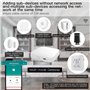 MOES Tuya ZigBee et BLE Multi-Mode Smart Home Gateway WiFi Mesh Hub, Fonctionne avec Les Produits Tuya ZigBee ou BLE Smart Home,