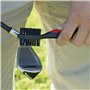 Callaway Club Groove Brosse de Nettoyage Noir Unisexe, Taille Unique