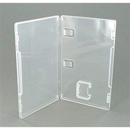 Boîtier de remplacement Nintendo Switch - Transparent - Dure - Compatible Nintendo Switch