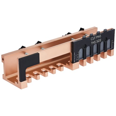 General Tools Gabarit à queue d'aronde pour le travail du bois – Kit de gabarit pour la fabrication de meubles et d'armoires en