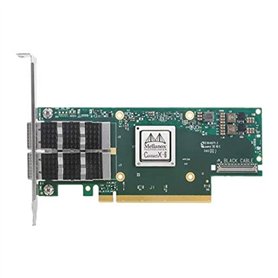 Mellanox ConnectX-6 VPI MCX653106A-ECAT Adaptateur réseau PCIe 4.0 x16-100 Go Ethernet/Infiniband 100 Go QSFP56 x 2