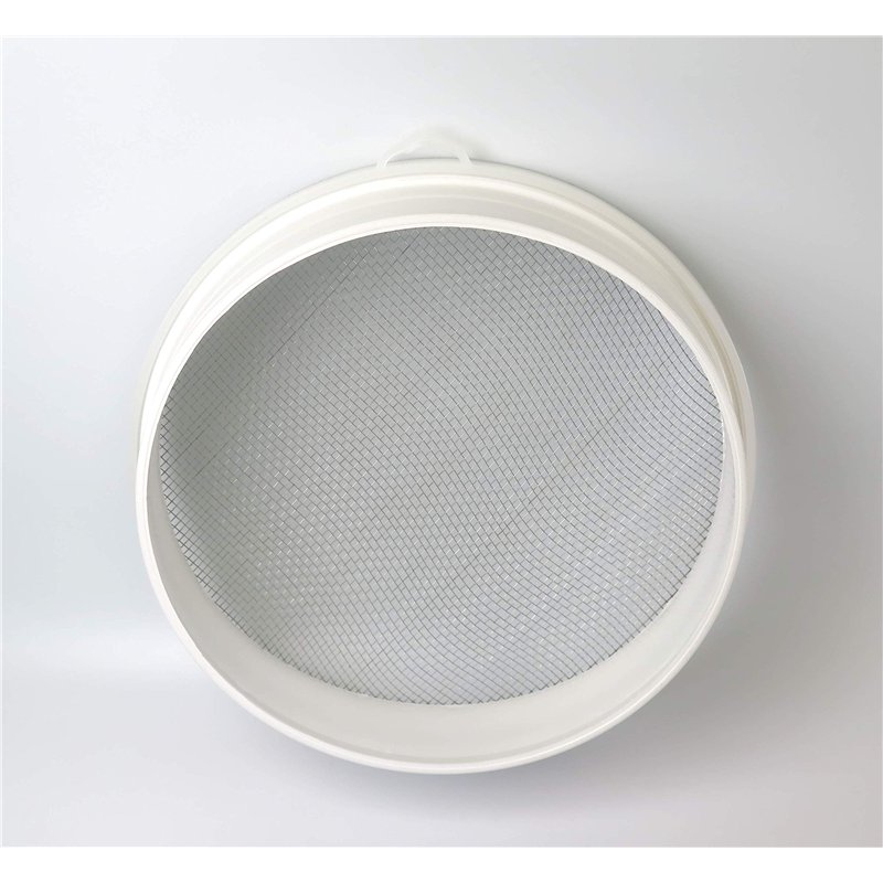 Image secondaire de Tredoni Passoire Couscous 23cm - Tamis en Plastique, Maille de 3mm en Acier Inoxydable, Multicolore