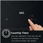 AEG HK634060XB Noir Intégré (placement) Céramique 4 zone(s)