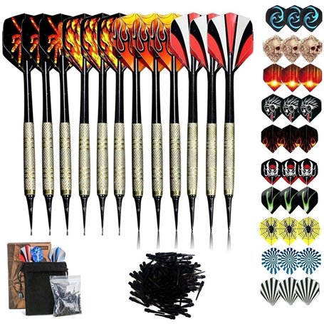 Sinwind Flechette Pointe Plastique