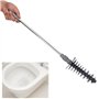 Poussoir WC Toilet Plunger Long Handle Toilet Dredge Bathroom Blockage unblocker Déboucheur WC Souple Doux Nouveau Toilet Clog R