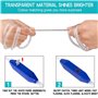 Einsgut Corde à sauter à LED pour enfants - Longueur réglable - Corde à sauter - Corde à sauter - Corde à sauter idéale pour le