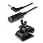 Sound-way Microphone Jack 3,5 mm pour autoradio Bluetooth Compatible avec Alpine JVC Kenwood Sony
