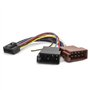 Sound-way Câble Adaptateur Faisceau Adaptateur fiche ISO Radio Compatible avec autoradio JVC/Kenwood 16 Pin 22x10 mm