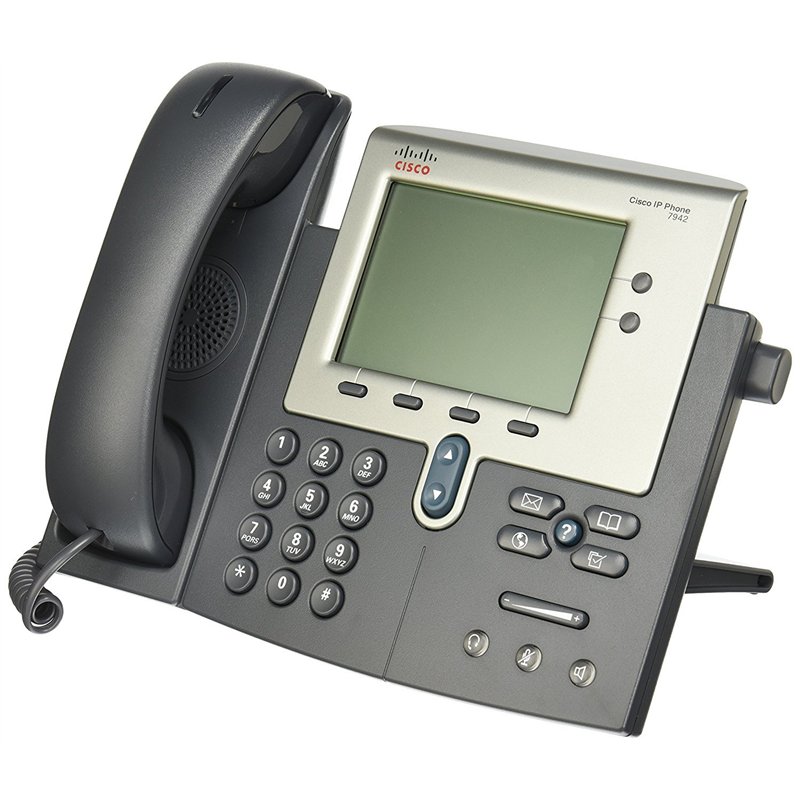 Cisco CP-7942G Téléphone VoIP Noir
