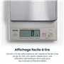 Tanita - KD-321 - Balance de Cuisine Électronique de Précision - Argent
