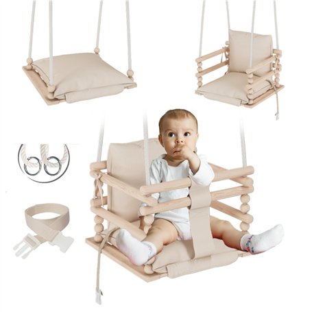 MAMOI® Balancoire Bebe pour Interieur
