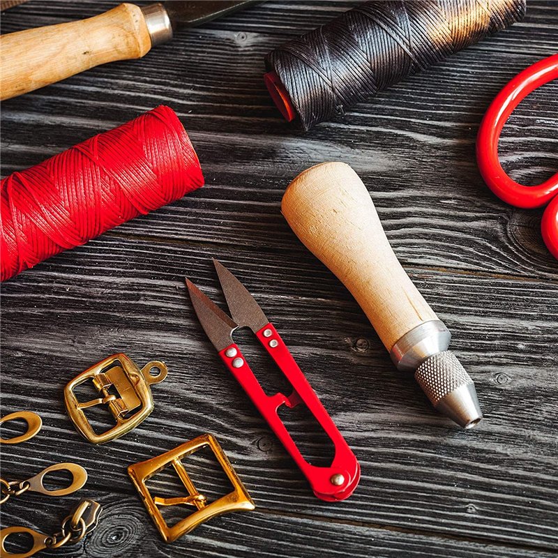 Image secondaire de N/AA Lot de 3 mini ciseaux pour plantes et feuilles - Pour chambre de culture hydroponique - Pour intérieur et extérieur - Coule