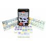 Dominos de points doubles de 12 couleurs Grande XXL Boîte (jeu 91