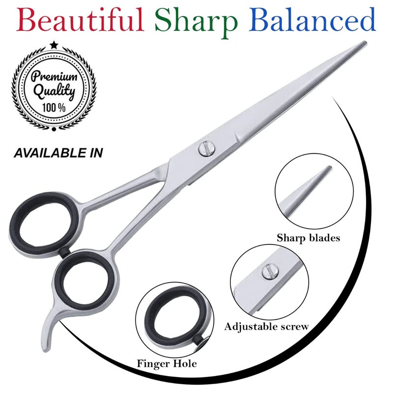 Image secondaire de SS INSTRUMENTX Ciseaux de coiffure, ciseaux de coiffeur, ciseaux de coupe pour Salon de coiffure, ciseaux de coupe amincissants