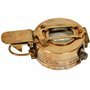 Boussole militaire de poche en laiton - India Nautical Handicraft - Foldable - NAVIGATION_COMPASS - Compas