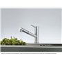 FRANKE 115.0569.461 Orbit Pull-Out Robinet de Cuisine, INOX