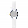 Lacoste Montre Analogique à Quartz pour enfants avec Bracelet en Silicone Blanc/Bleu - 2030011