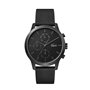 Lacoste Montre Analogique Multifunction à Quartz pour Homme Collection LACOSTE.12.12 avec Bracelet en Cuir Noir - 2010997