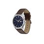 Lacoste Montre Analogique à Quartz pour Homme Collection Vienna avec Bracelet en Cuir Marron - 2011046