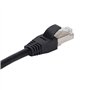Adaptateur Ethernet RJ45, Adaptateur Répartiteur 1 à 4 Ports, Adaptateur de Câble Réseau RJ45, Protection contre les Interférenc