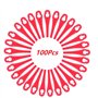 Lot de 100 lames de rechange compatibles avec Parkside PRTA 20 Li A1, lames en plastique pour coupe-bordure Parkside LIDI sans f