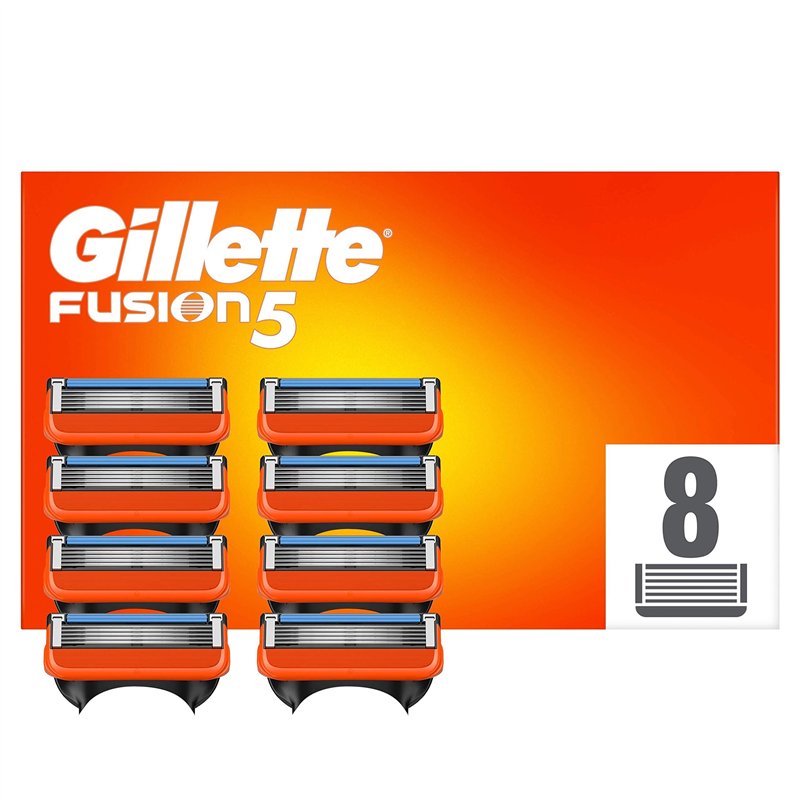 Gillette Fusion5 Recharges de Lames de Rasoir, VERSION ANCIENNE
