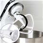 Italdos Batteur Plat K45B compatible pour KitchenAid K45 KSM75 KSM90 KSM103 KSM110 KSM150 KSM151 KSM152 KN15E1X Fouet Plat en Al