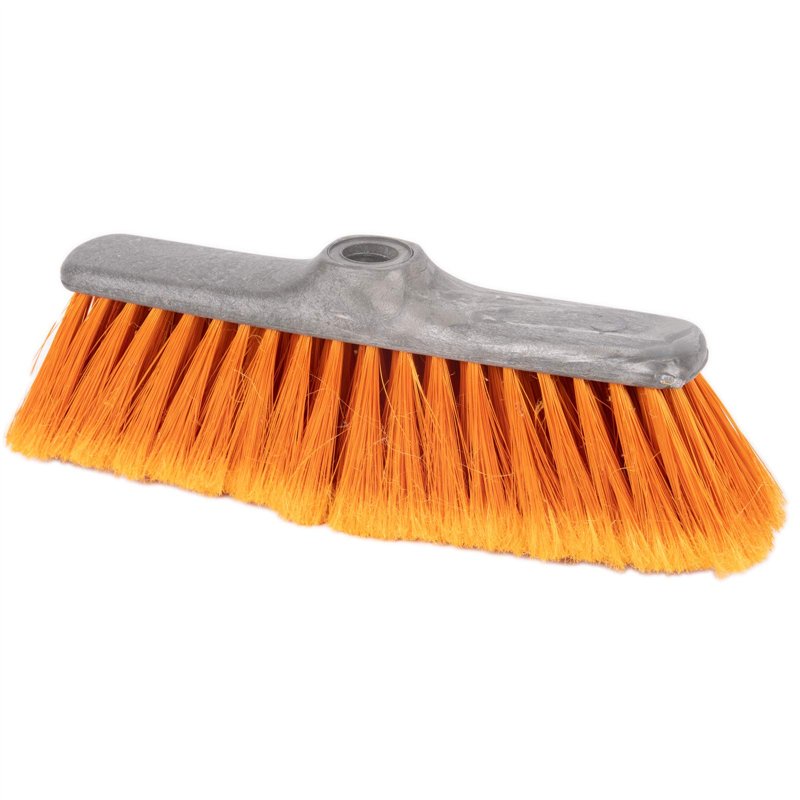 Image secondaire de La Briantina Balai d'intérieur Donatella pour Tous Les sols de la Maison, avec Poils en Micro-Plumes, léger et Polyvalent, Coule