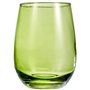 Tognana Tulip, Lot de 6 Verres 400 cc, verre, multicolor