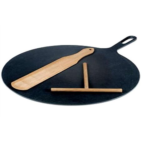 Ilsa Crêpière Bretonne Fonte conacc true Cm 32 marmite Cuisine 2338032