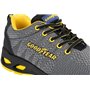 GOODYEAR Mixte Chaussures de sécurité sans métal SP1 en Tissu Gris Taille 43, Noir