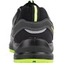 GOODYEAR Mixte 7296 Black Bat Chaussures de sécurité sans métal SP1 en Tissu Noir et Vert Taille 40