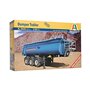 Italeri - I3845 - Maquette - Voiture et Camion - Semi-Remorque Benne - Echelle 1:24