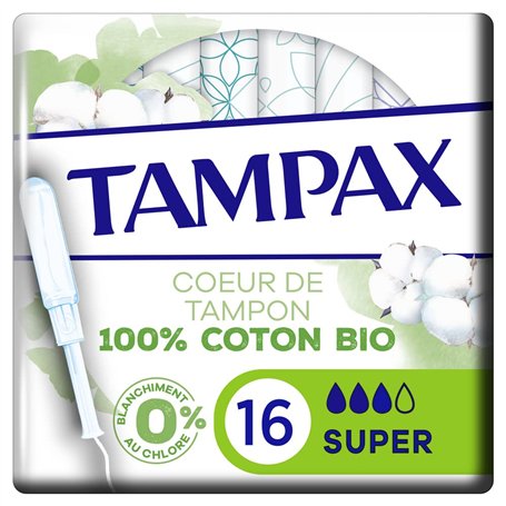 Tampax Cotton Protection