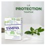 Tampax Cotton Protection, Super, 16 Tampons Avec Applicateur en Plastique Végétal, Flux Moyens à Abondants, Coeur de Tampon En C