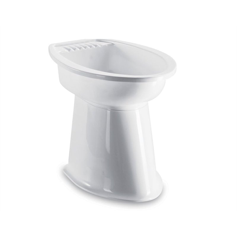 Giganplast 3537001 2000 Bidet Support Meubles de Salle de Bain et Accessoires, Blanc, cm 48x32x38 h
