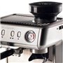Ariete 1313, Machine à Café avec Manomètre, Moulin à Café Intégré, Compatible avec le Café en Poudre et les Dosettes ESE, 15 Bar