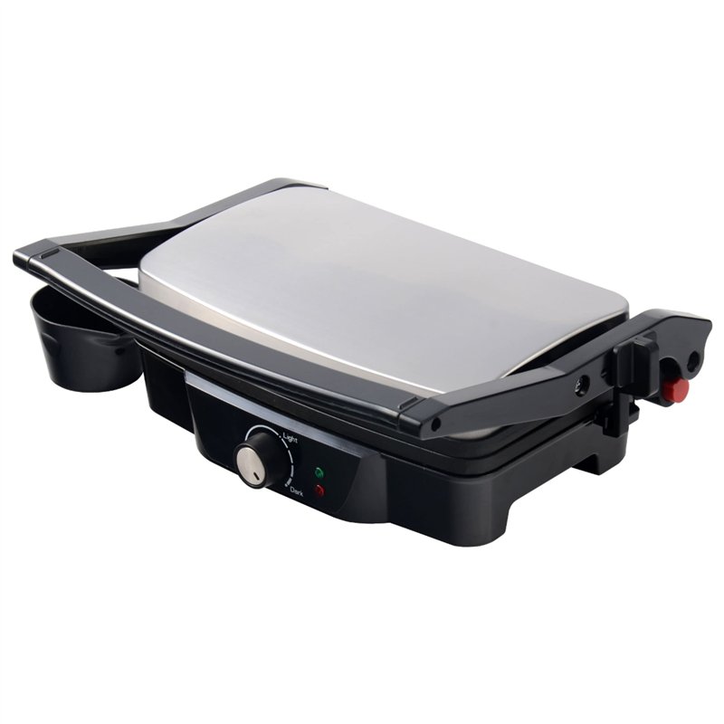 ARDES - AR1S20 Gril Électrique Professionnel 1500 W - Gril avec Plaques Antiadhésives Grande plaque pour Viande, Poisson et Légu