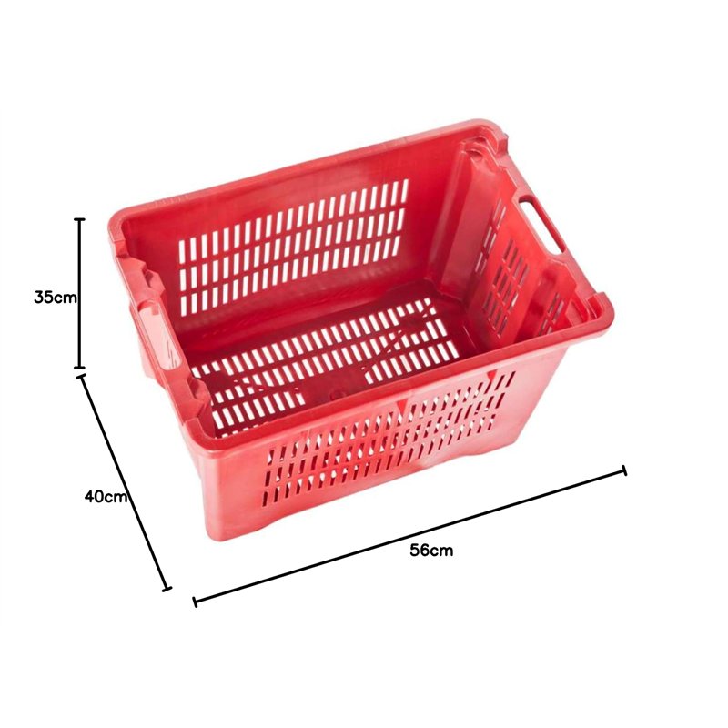 Image secondaire de Sodipa 07656 Caisse emboîtable en Plastique 40 L