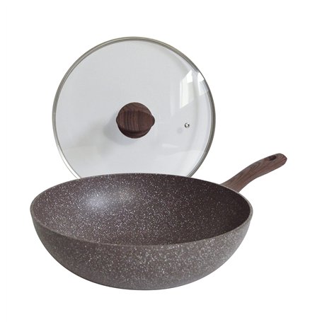 Pintinox Natura - Wok en aluminium